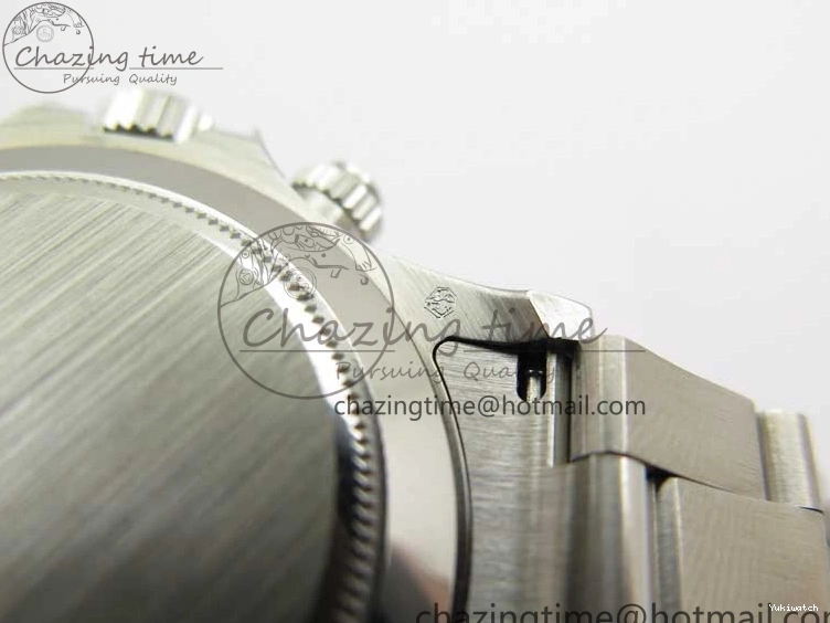 Dial A7750 KKF on Steel Gray Edition Bracelet SS Daytona 1:1 116509 Best 904L 0821